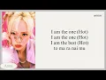 Download Lagu AESPA HOT MESS karaoke with easy lyrics