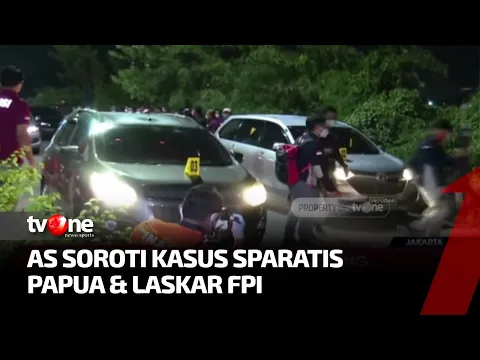 Penembakan 6 Laskar FPI Disorot AS, Indonesia Dituding Langgaran HAM