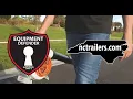 Equipment Defender Handheld Blower Racks Sold By NC Trailers Updated 2024