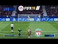 Tottenham Hotspur Vs Liverpool Penalty Shootout ! FIFA 19 !Champions League FINAL 2018/19