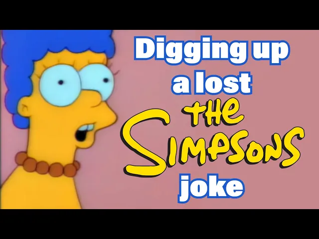 Lost Simpsons Spinal Tap Joke