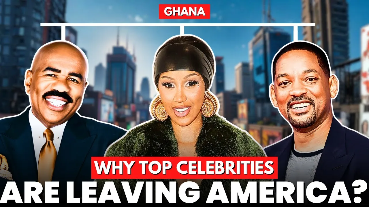 Why African American Celebrities Are Moving to Ghana (SHOCKING SECRET)!