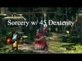 Dark Souls Dexterity Casting Comparison