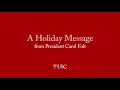 Happy Holidays from USC 2024