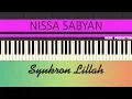 Download Lagu Nissa Sabyan - Syukron Lillah (Karaoke Acoustic) by regis