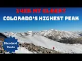 Colorado 14ers Mt Elbert Northeast Ridge Hike Guide Colorado s HIGHEST Peak