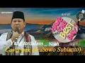 Download Lagu yang terdalam _ Noah cover pak (Prabowo Subianto)