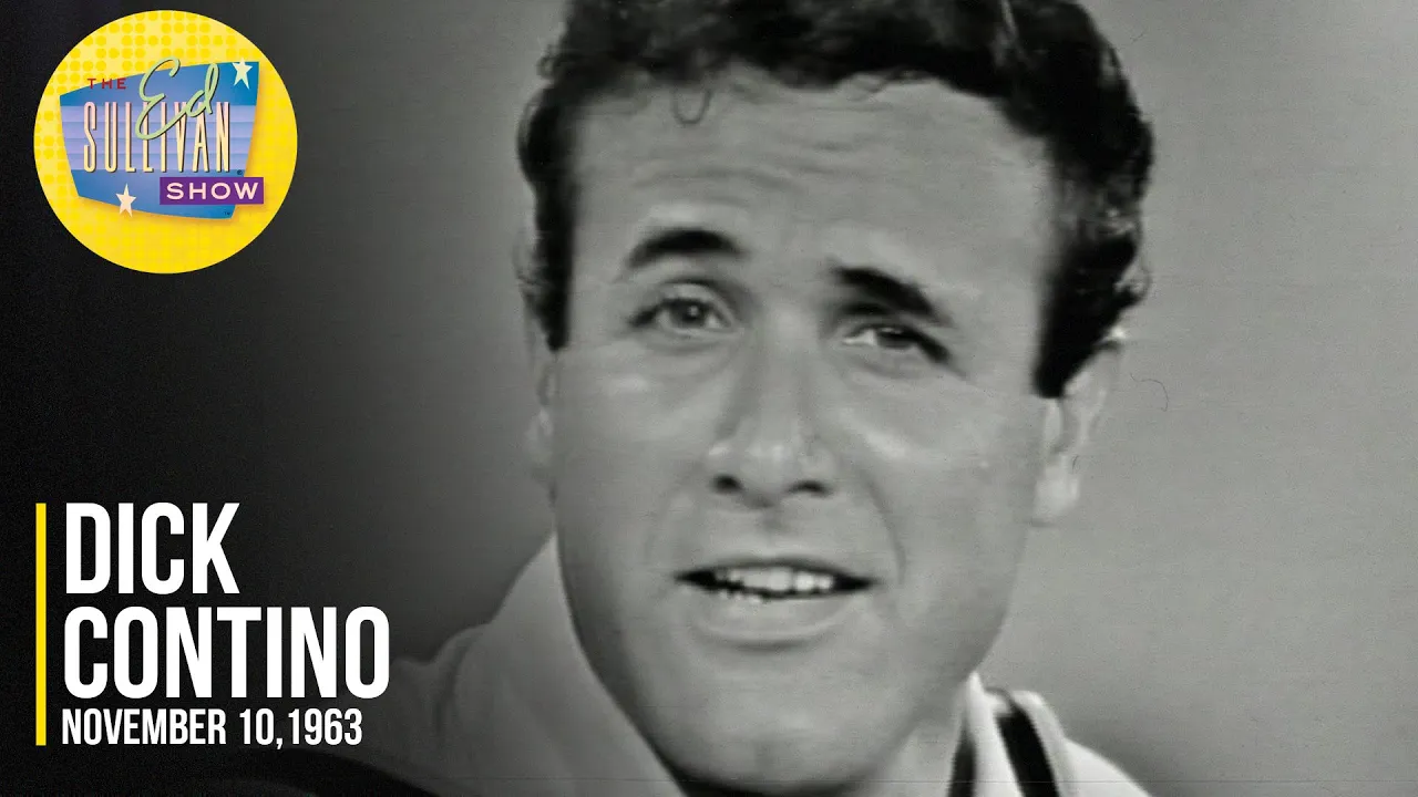 Dick Contino "Clarinet Polka, Pennsylvania Polka, Beer Barrel & Polka" on The Ed Sullivan Show Dick Contino "Clarinet Polka, Pennsylvania Polka, Beer Barrel & Polka" on The Ed Sullivan Show