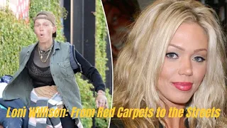 Loni Willison and Jeremy Jackson The Shocking Fall from Fame Addiction and Life on the Streets