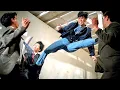 Download Lagu Donnie Yen high kicks 3 goons in one jump | Tiger Cage 2 | CLIP