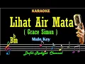 Download Lagu Lihat Air Mata (Karaoke) Grace Simon Nada Pria/ Cowok/ Male key Bbm