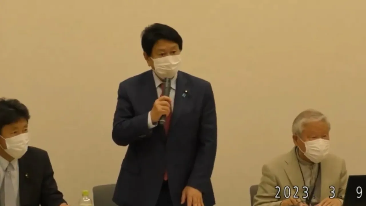P3+3 北東アジア非核兵器地帯3+3設立を目指す国際議員連盟第2回勉強会「核抑止に依存しない安全保障政策への転換」2023/03/09