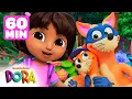Cutest Baby Animal Rescues Dora s Rainforest Rescues for 60 Minutes Dora Friends