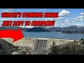 Lake Shasta Nears the Edge 20ft to Spillway