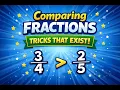 Compare Fractions Fast 3rd grade