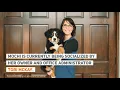 Adorable pup will be therapy dog at a funeral home
