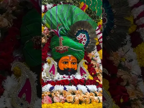 The most remarkable donation ever received by Khatu Shyam Ji #viralvideo #shorts