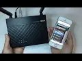 Setup ASUS router using Mobile NETVN