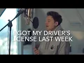 Download Lagu Drivers License - Sing By Conor Maynard (Lyrics Video)