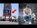 Download Lagu BTS Jin Cries Hysterically Because Someone Special Will Be Attending His Anaheim Concert