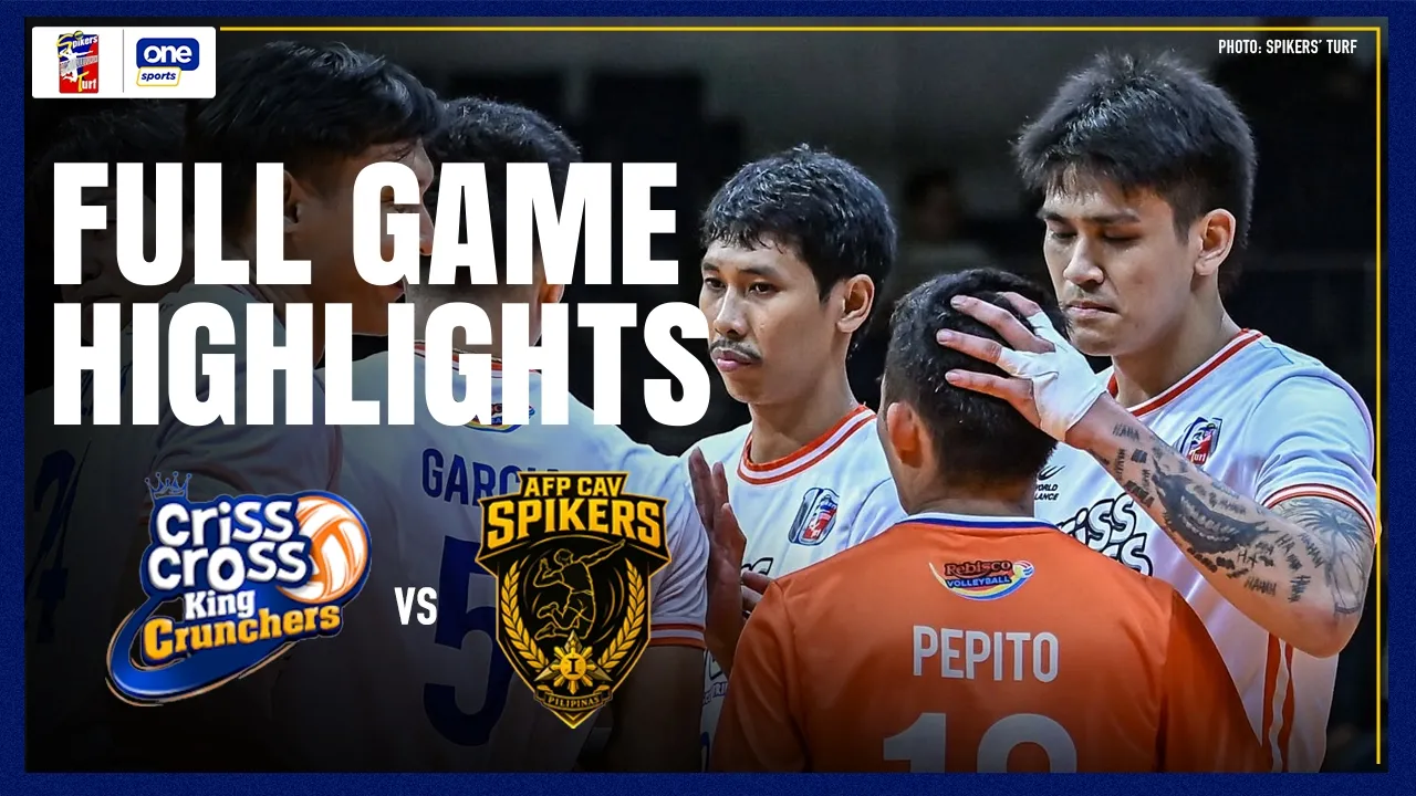 CRISS CROSS VS AFP | FULL GAME HIGHLIGHTS | 2026 SPIKERS’ TURF INVITATIONAL CONFERENCE | OCT 13 2026