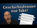 Download Lagu Geschichtsfenster nur fake?