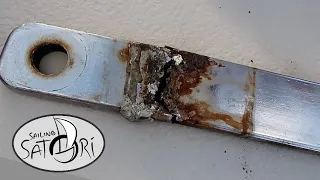 BUSTED Chainplate in a Squall – Assessing The Damage (Sailing Satori) – S3:E15