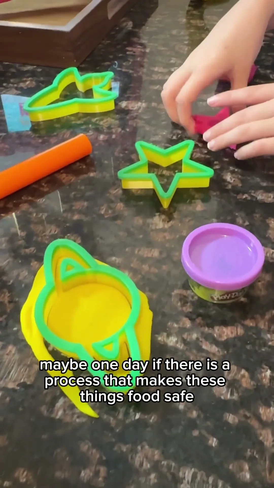 Playdough Cutters - Space Theme