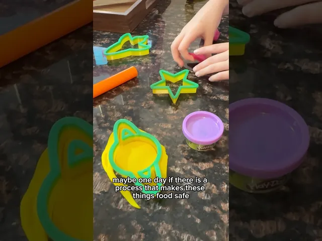 Playdough Cutters - Space Theme video thumbnail