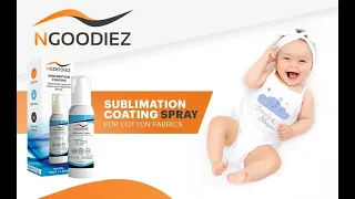 NGOODIEZ Sublimation Coating Spray for All Fabric