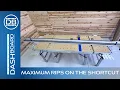 Making your longest cuts with the Dash-Board ShortCut workbench