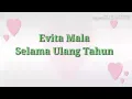 Download Lagu Karaoke evita mala selamat ulang tahun