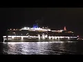Lagu LIGHTS CAMERA ACTION WITH A 4 CRUISE SHIP ARRIVAL SOUTHAMPTON 19/10/25