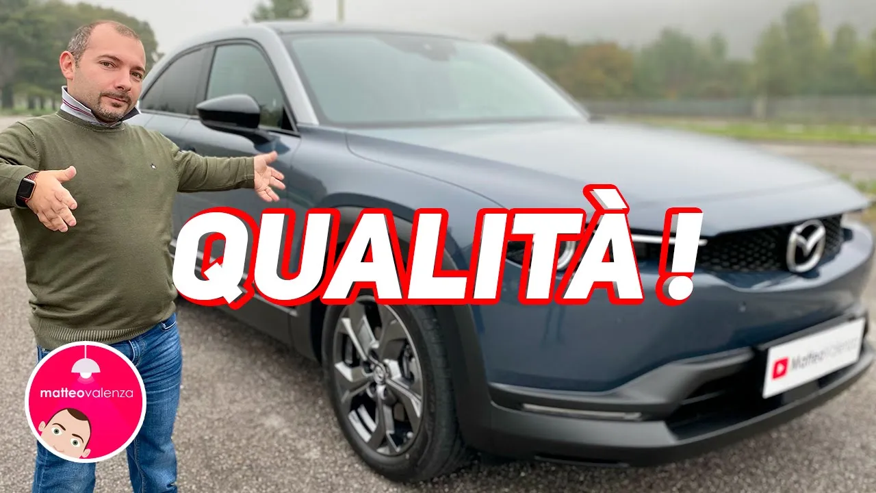 Mazda MX-30 alla prova: qualità e comfort convincono, l’autonomia limita