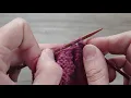 reverse vertical double decrease - rvdd