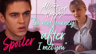 tessa finds hardins story of their relationship after ever happy