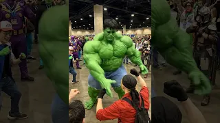 Hulk Cosplay 