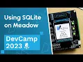 Intro to SQLite NET