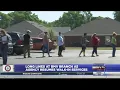 Long Lines at BMV Branch as Agency Resumes Walk-in Services