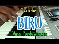 Download Lagu BIRU - KARAOKE ( Vina Panduwinata ) nada wanita / E 