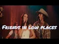 Lagu Friends in low places - Country Strong cut (Garrett Hedlund \u0026 Leighton Meester)