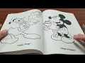 Big Fun Book to Color Disney Mickey Mouse