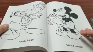 Big Fun Book to Color Disney Mickey Mouse