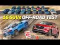 NEW Best SUVs off-road Top 16 medium SUVs compared - some fail our tests