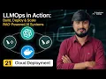 How to Deploy LLM Applications Azure OpenAI FastAPI and App Service Scaling