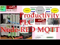 Productivity PLC Node-RED MQTT