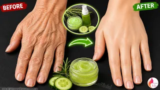 Fine Lines⁉️ Try This Cucumber Skin Routine Before You Buy Another Cream! 🥒✨