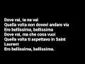 Download Lagu Bellissima - Annalisa (Testo)