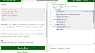 Basic JavaScript Return Early Pattern for Functions free code camp Dani