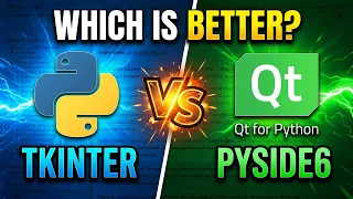 Tkinter vs PySide6 - Which GUI Toolkit You Should Learn